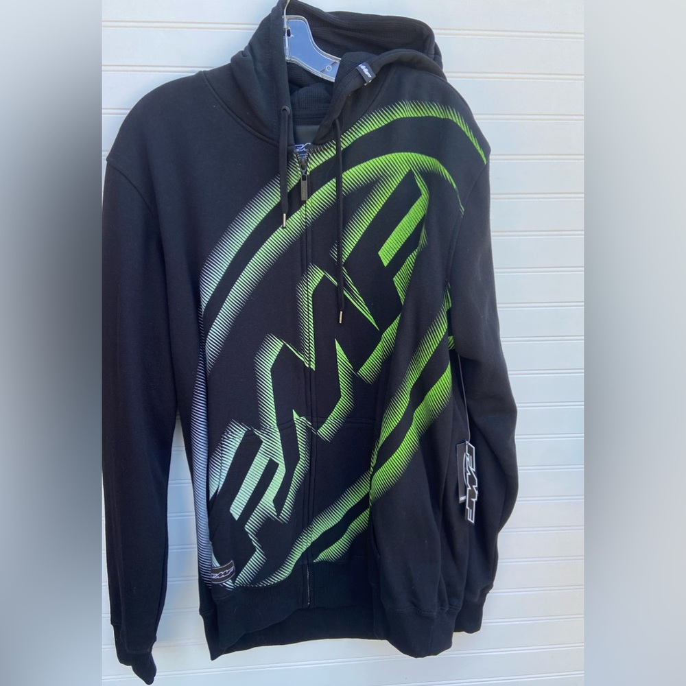 FMF Racing Motorsport marker Sweatshirt NWT Motocross Motorcycle Dirt Bikes